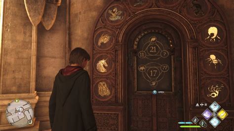 Hogwarts Legacy: How to solve Central Hall door。